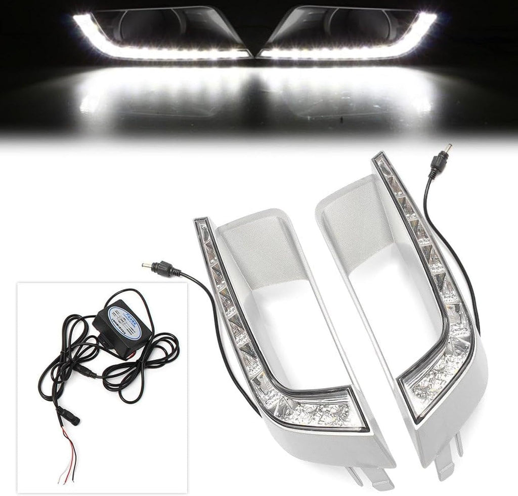 Fog Lights Fog Driving Light Daytime Running For Work Lamps For Ranger 2015-2016 Pair Car Day Light Indicators Waterproof Shockproof