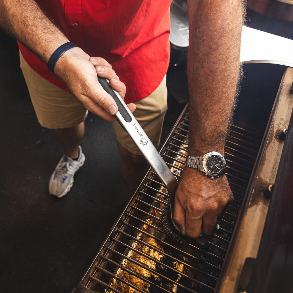 6 Piece BBQ Tool Set