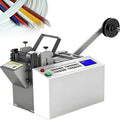 Electric Pipe and Cable Duct Cutting Machine, Fully Automatic Heat Shrink Tubing Cutting Machine, Suitable for Rubber/Plastic Tubing Sleeves.