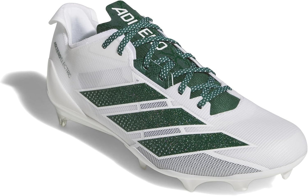 adidas Mens Adizero Electric Football Sneakers Shoes - White
