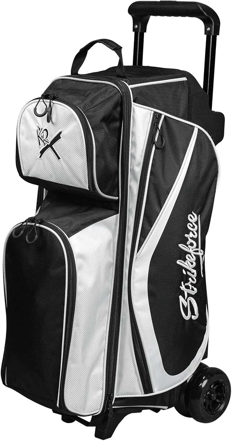 KR Strikeforce Drive Triple Roller with Dual Wheels (Black/White)