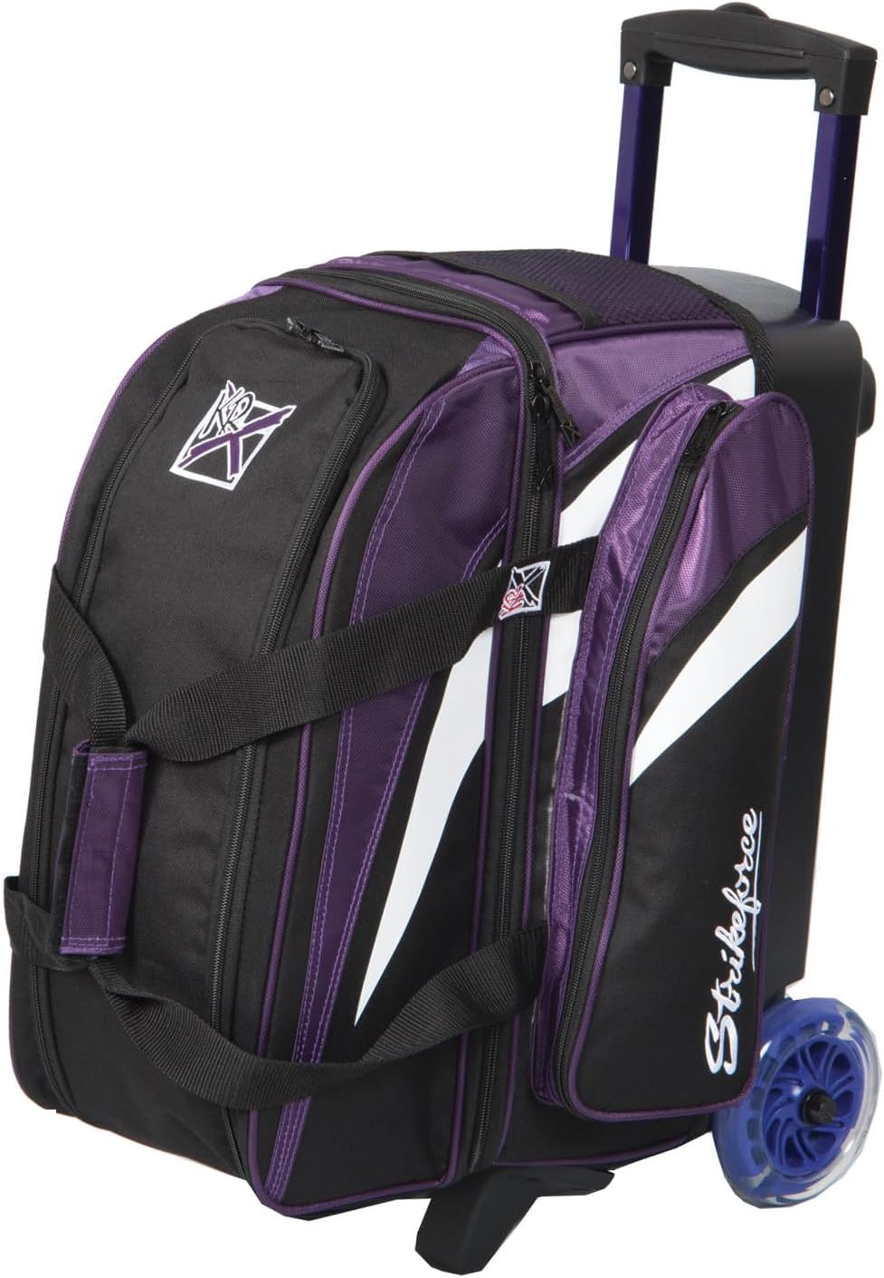 KR Strikeforce Cruiser Smooth Double Roller with Shoe Compartment and Side Accessory Pocket