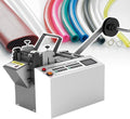 3-Line Fully Automatic Heat-Shrink Tube Cutting Machine-3000 Cuts/Hour,0.1mm Precision|300w Electric Pipe Cutter,LCD Display,Auto-Stop,for Heat Shrink,Rubber & Plastic Tubes