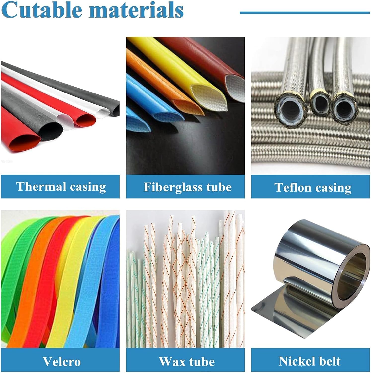 Heat Shrink Tubing Cutter, Precision Cable Conduit Cutter, Suitable for Rubber and Plastic Pipes, High-Efficiency Cutting Equipment.