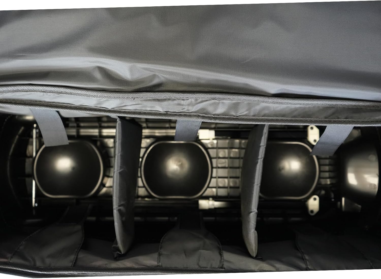 ELITE Basic Triple Roller Black Bowling Bag - 3 Ball Roller, Fits 2 Pairs of Size 15 Shoes, Air Travel-Friendly