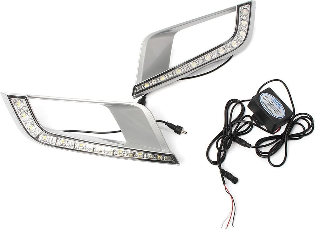 Fog Lights Fog Driving Light Daytime Running For Work Lamps For Ranger 2015-2016 Pair Car Day Light Indicators Waterproof Shockproof