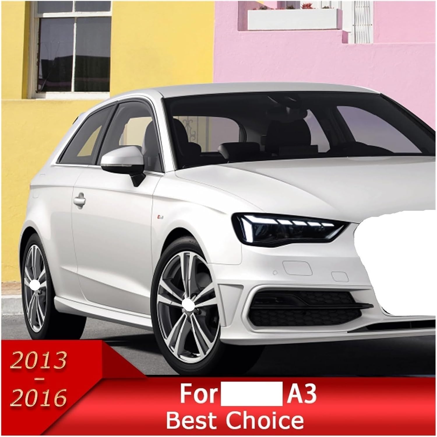 Car Lights Compatible With A3 8V Sedan Sportback 2013-2016 S3 LED Auto Headlight Assembly Upgrade A5 Design LHD RHD Tool Accessories(Original Xenon,RHD)