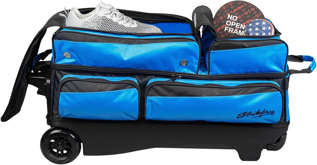 KR Strikeforce Konvoy Triple Roller Ball, Shoe & Accessory Bag