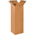 BOX USA 18 x 18 x 48 Corrugated Cardboard Boxes, Tall 18'L x 18'W x 48'H, Pack of 10 | Shipping, Packaging, Moving, Storage Box for Home or Business, Strong Wholesale Bulk Boxes
