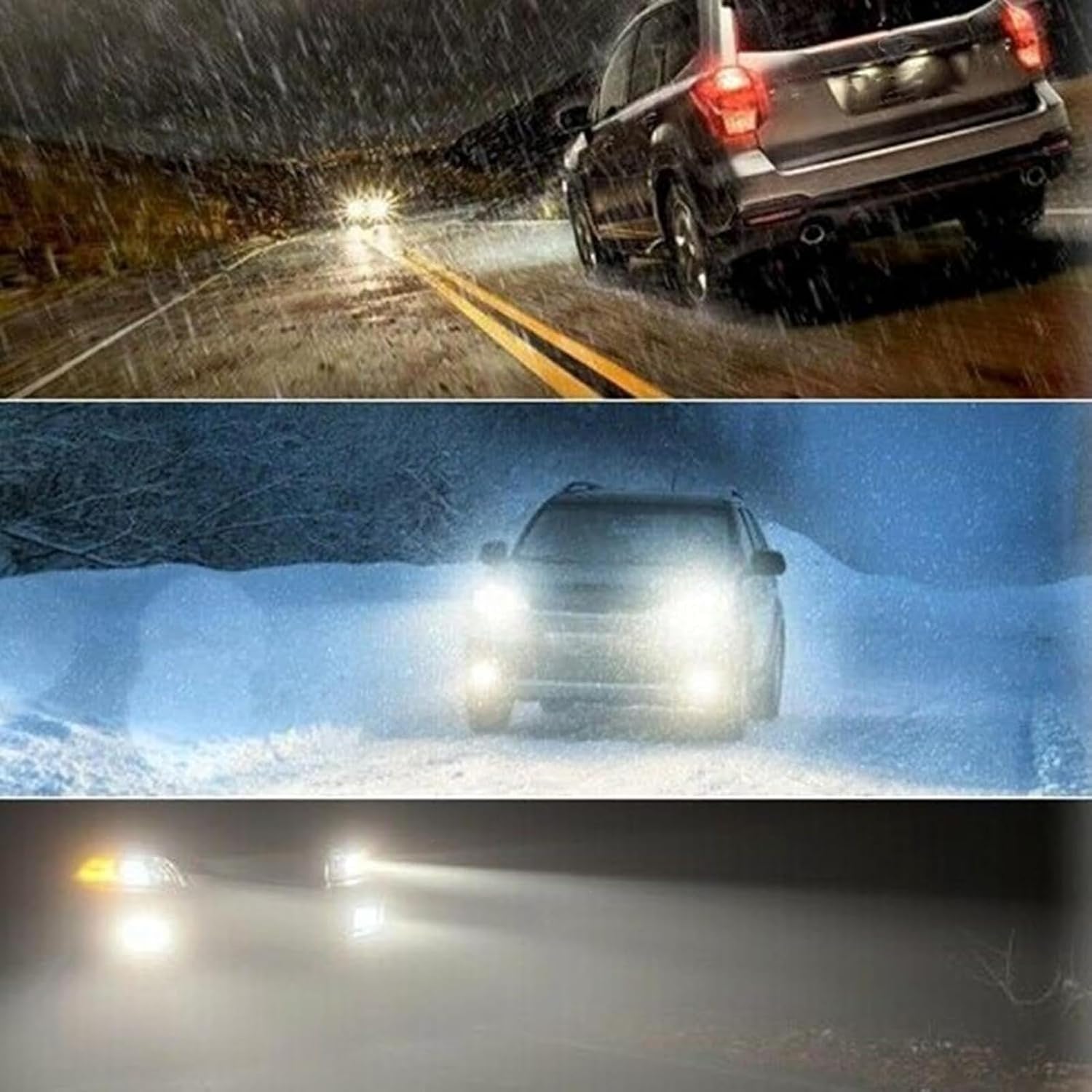 Fog Lights For Civic 2016 2017 2018 Car Lights Fog Lamp DRL Daytime Running Light Indicator