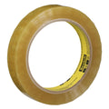 3M Scotch Light Duty Packaging Tape 681 Clear Moisture Chemical Resistant, 1 in x 72 yd, 36 per case