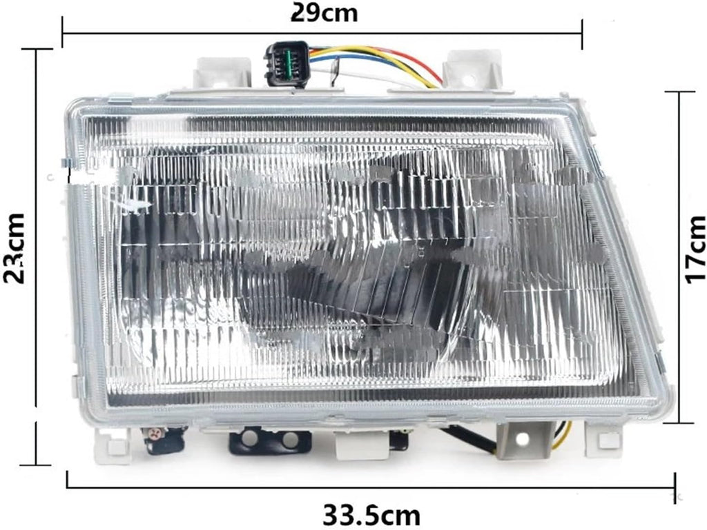 Front Lamp Assembly For Mitsubishi For Canter For FUSO For FE 7/8 2005 2006-2011 Car Front Headlights Assembly Head Light Indicator Park Lamp Car Headlight Covers