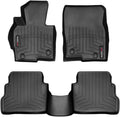 WeatherTech Custom Fit FloorLiners for Mazda CX-5-1st & 2nd Row (44419-1-2), Black