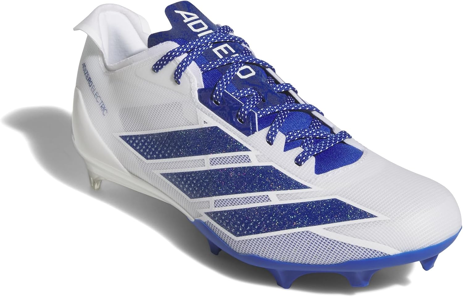 adidas Mens Adizero Electric Football Sneakers Shoes - White