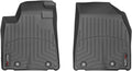 WeatherTech Custom Fit FloorLiners for Lexus RX, RX, 1st Row (444561), Black