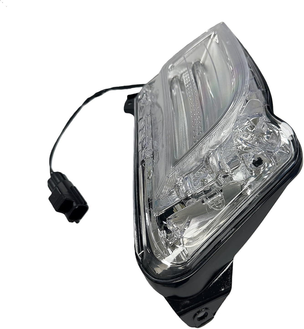 31278558 31278557 Left for Right Car Front Marker Turn Signal Indicator Light Lamp Kit Fits for Volvo S60 V60 2011-2013