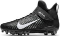 Nike Men's Alpha Menace Pro 2 D Football Cleats - Black/White,7M US