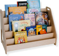 Montessori Bookshelf + Small Toy Shelf + Corner Toy Shelf, Wooden Shelf, Kids Bookcase, Toy Storage, Kids Furniture, Montessori Shelf (ONLY Bookshelf)