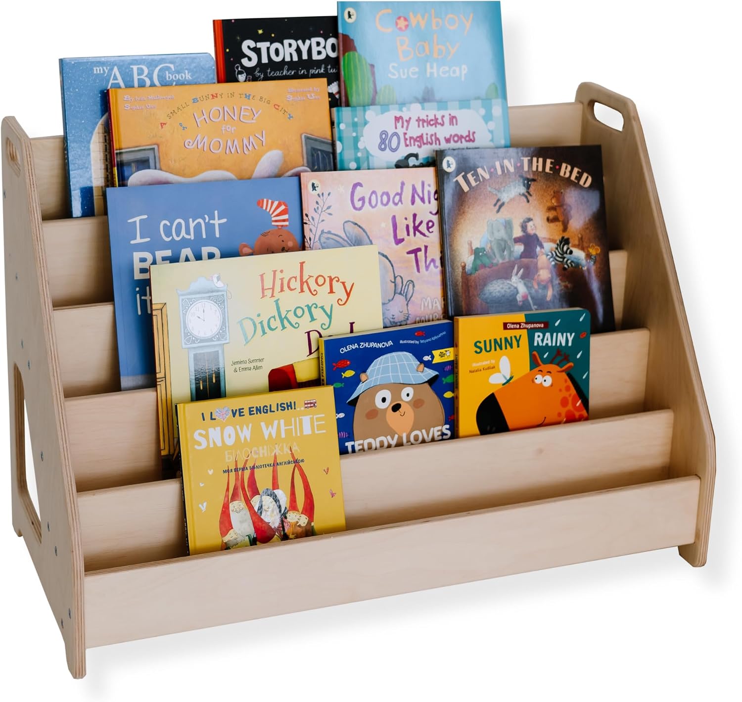 Montessori Bookshelf + Small Toy Shelf + Corner Toy Shelf, Wooden Shelf, Kids Bookcase, Toy Storage, Kids Furniture, Montessori Shelf (ONLY Bookshelf)