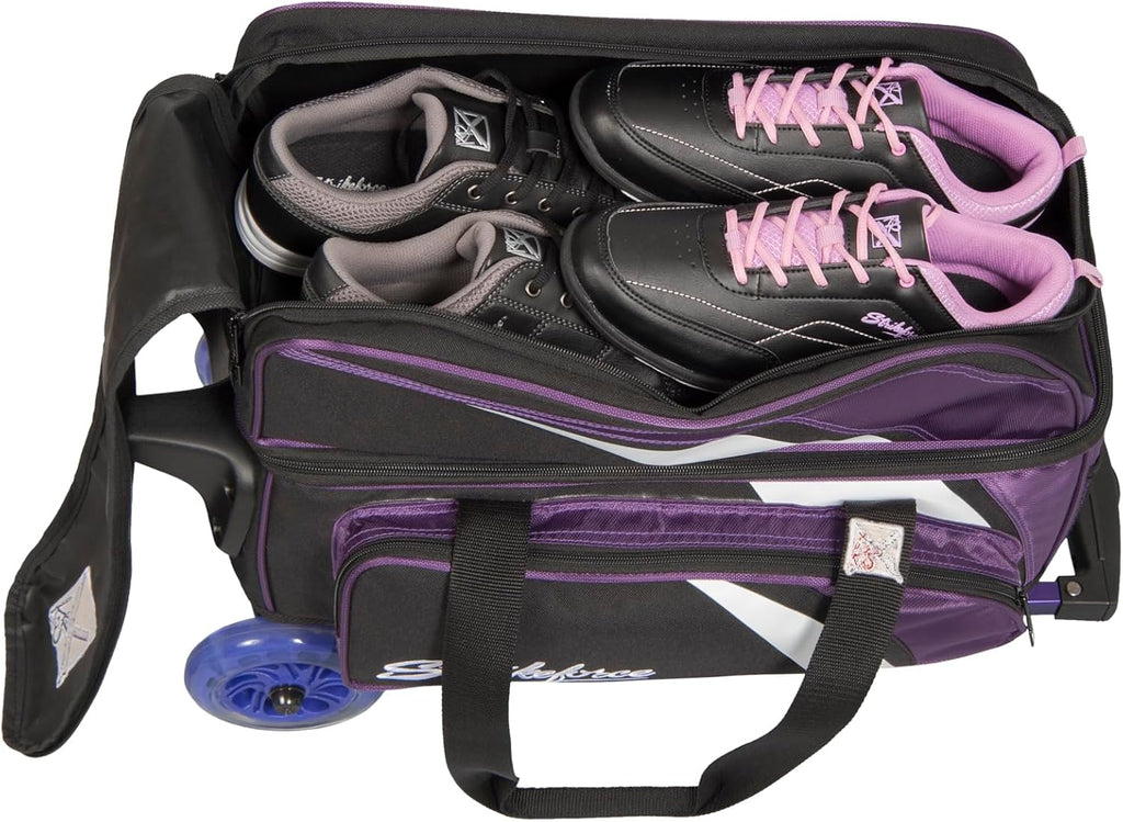 KR Strikeforce Cruiser Smooth Double Roller with Shoe Compartment and Side Accessory Pocket