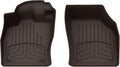 WeatherTech FloorLiner HP Custom Fit Floor Mats for Audi A3 Sportback e-tron, RS3, A3-1st Row (474961IM), Cocoa