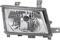 Headlight For Mitsubishi Canter FUSO FE FG 2012 2013 2014 2015 2016-2018 Car Fog Light Turn Signal Light Headlights Indicator Lamp Assembly W/bulb Indicator Lamp(Right Side)
