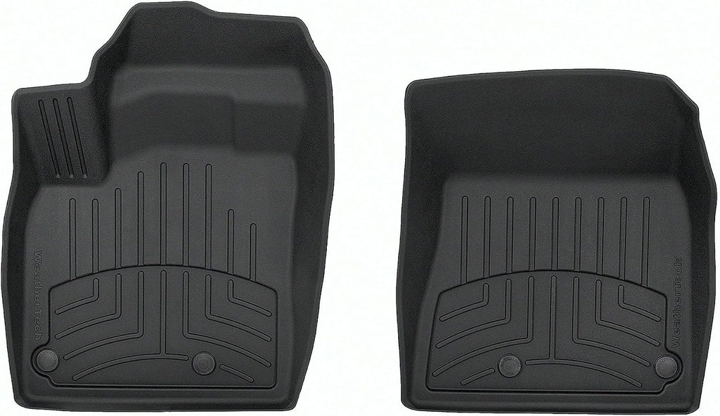 WeatherTech FloorLiner HP Custom Fit Floor Mats for Nissan Rogue 1st Row (4417701IM), Black
