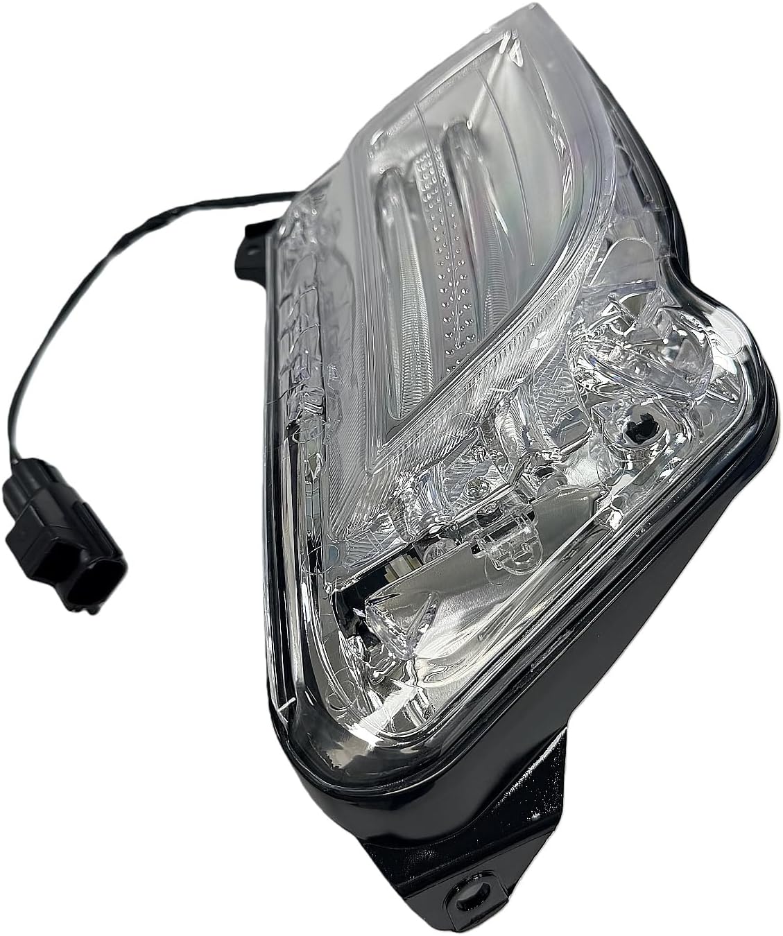 31278558 31278557 Left for Right Car Front LED Marker Turn Signal Indicator Light Lamp Kit Fits for Volvo S60 V60 2011-2013