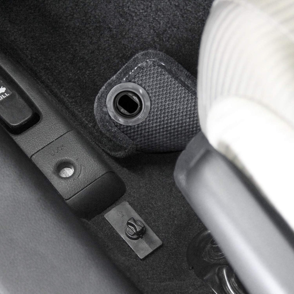 Lloyd Mats Floor Mats for Acura RDX 2013-2018 | 2PC Front Mats | Charcoal | Non-Slip Backing