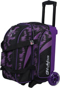 KR Strikeforce Cruiser Smooth Double Roller with Shoe Compartment and Side Accessory Pocket