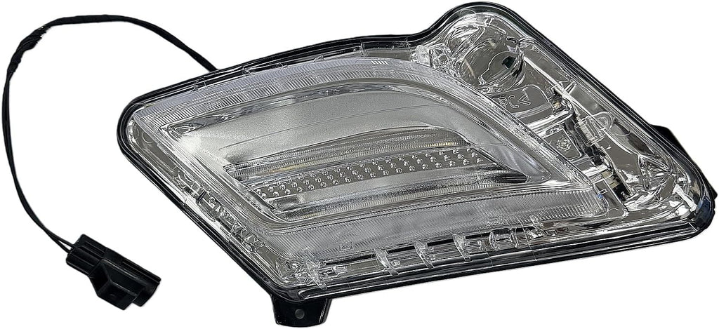 31278558 31278557 Left for Right Car Front LED Marker Turn Signal Indicator Light Lamp Kit Fits for Volvo S60 V60 2011-2013