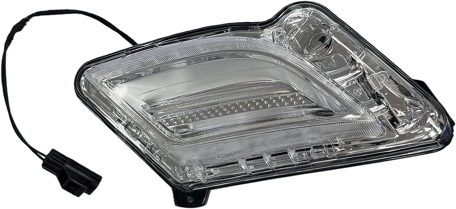 31278558 31278557 Left for Right Car Front LED Marker Turn Signal Indicator Light Lamp Kit Fits for Volvo S60 V60 2011-2013