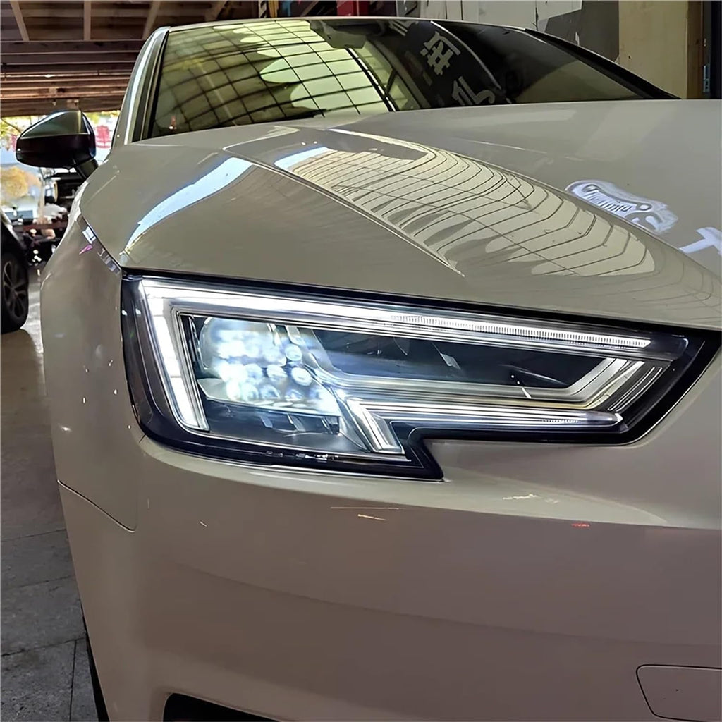 Car Lamps Assembly For Audi A4 A4L RS4 S4 2017-2019 High Configure Design LED Auto Projector Lens Headlight Accessories