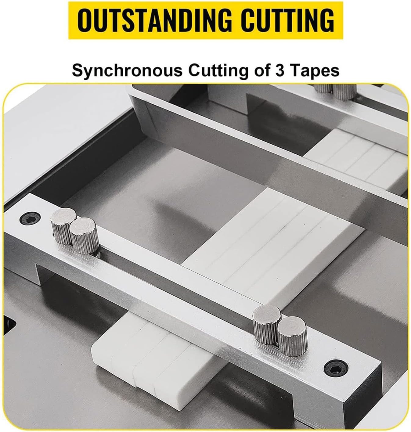 Automatic Heat-Shrink Tube Cutting Machine, Tube Cable Pipe Cutter, Smart Cutting Machine, Blade Height 15Mm, for Sleeve, Rubber/Plastic Tube (110V