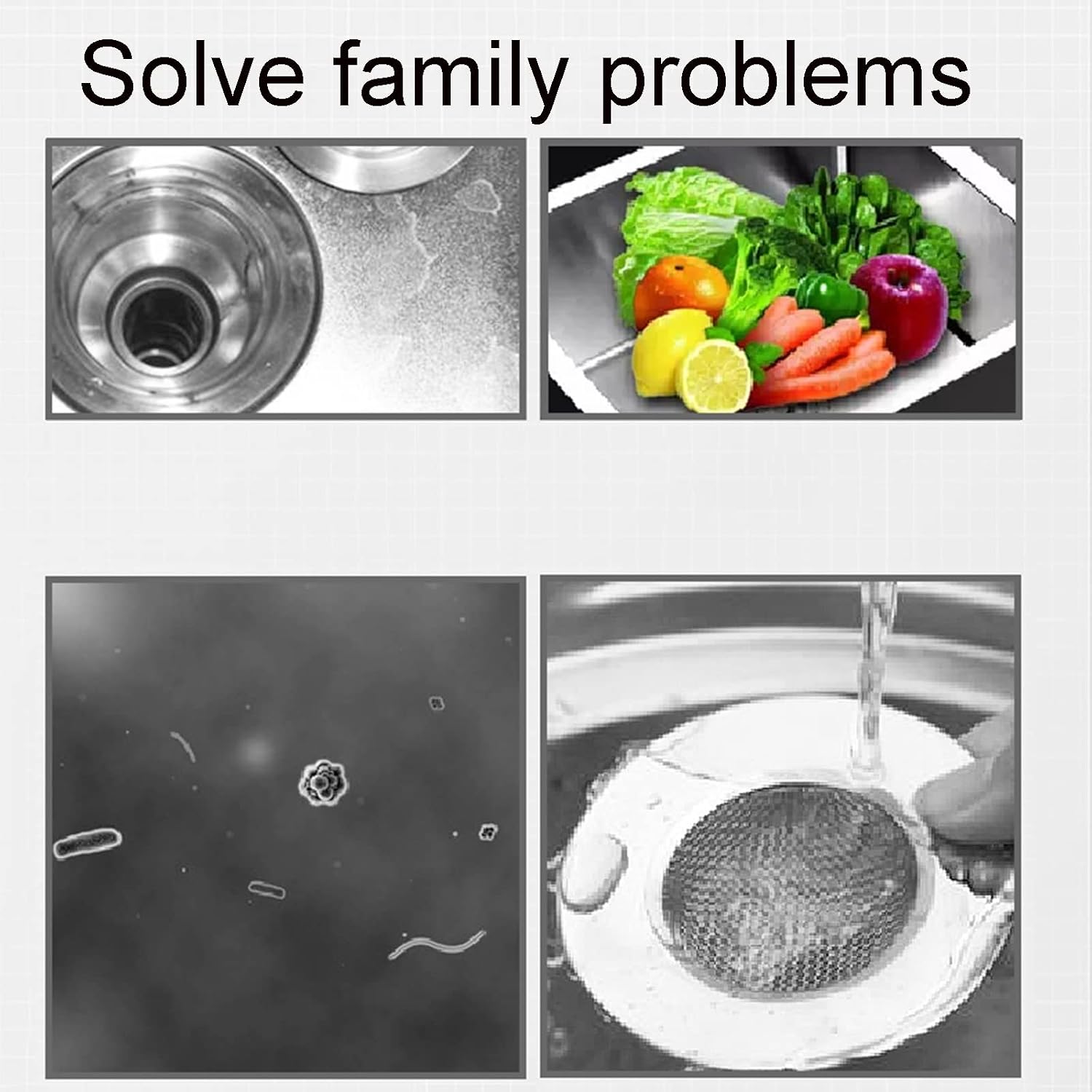 Movable Stainless Steel Kitchen Sink, Commercial 304 Stainless Steel Single Sink Bowl Restaurant Table Utility Sink Washing Hand Basin W/Faucet for Indoor Outdoor (Size : with Faucet) (with fauc