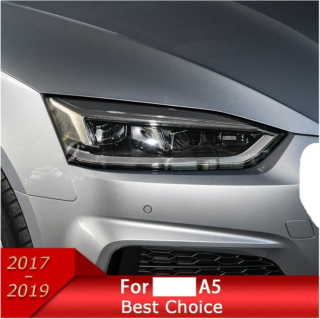 Car Lights Compatible With A5 2017 2018 2019 LED Auto Headlight Assembly Upgrade 2020 Style Design Bifocal Lens Exterior Accessories