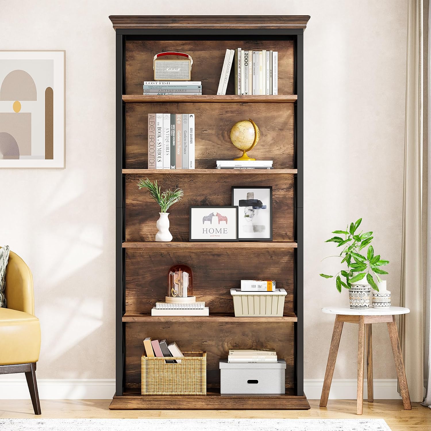 LITTLE TREE 5-Tier Bookcase
