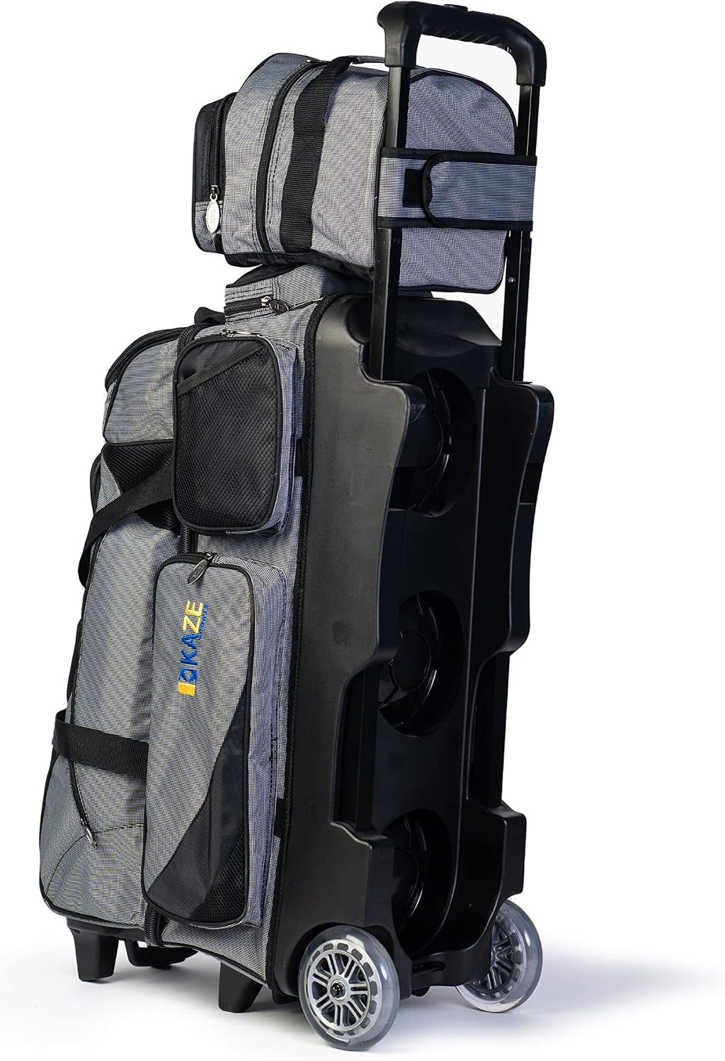 4 Ball Bowling Roller + 1 Ball Add On Spare Tote