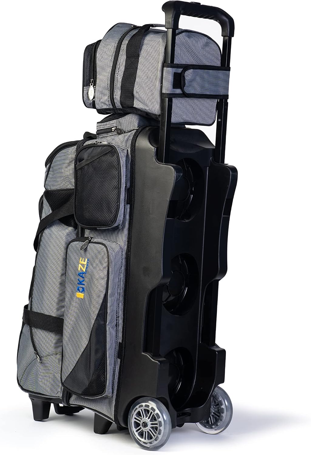 4 Ball Bowling Roller + 1 Ball Add On Spare Tote