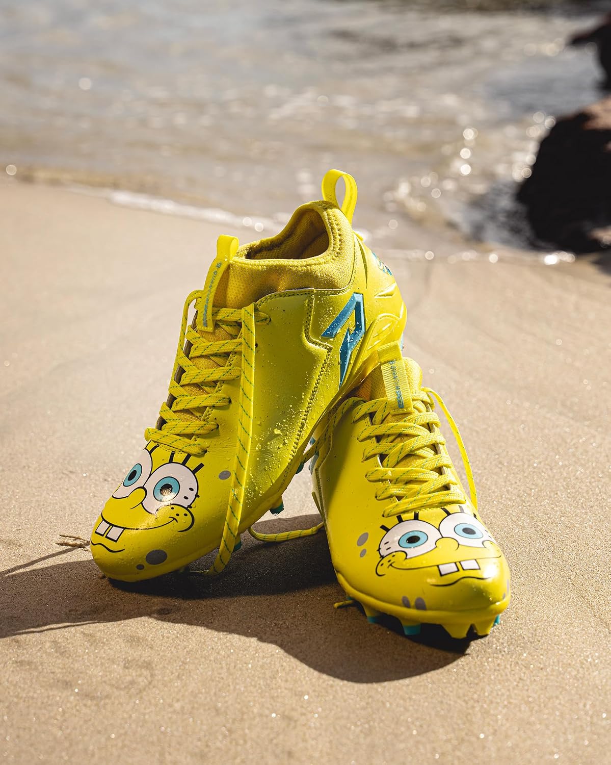Phenom Elite Quantum Speed 2.0 Football Cleats – Team Color | Men's Lightweight Speed Performance Cleats