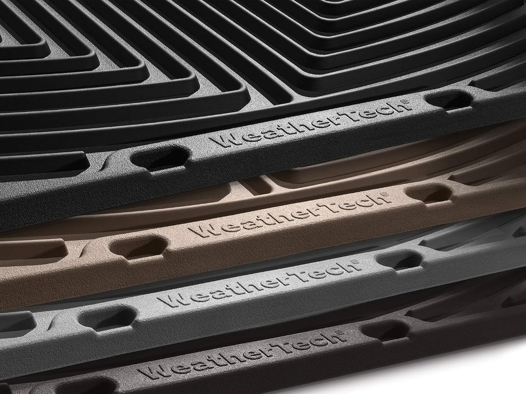 WeatherTech All-Weather Floor Mats for Nissan Murano 1st & 2nd Row (WTNB220221), Black