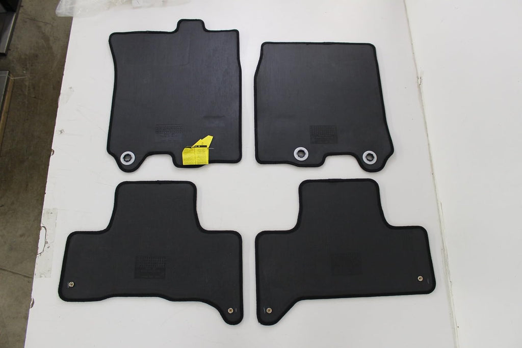 TOYOTA Genuine Accessories PT206-35122-16 Carpet Floor Mat for Select FJ Cruiser Models,Black