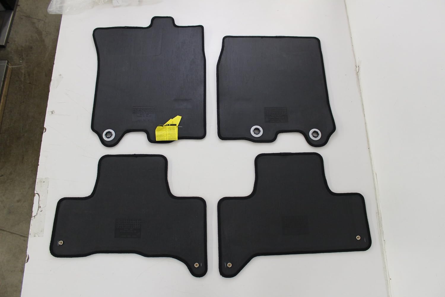 TOYOTA Genuine Accessories PT206-35122-16 Carpet Floor Mat for Select FJ Cruiser Models,Black