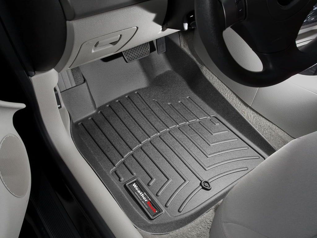 WeatherTech Custom Fit FloorLiners for Pontiac G5, Cobalt, 1st Row (441981), Black
