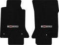 Lloyd Mats Floor Mats for Chevrolet C5 2002-2004 | 2PC Front Mats | Black | Non-Slip Backing
