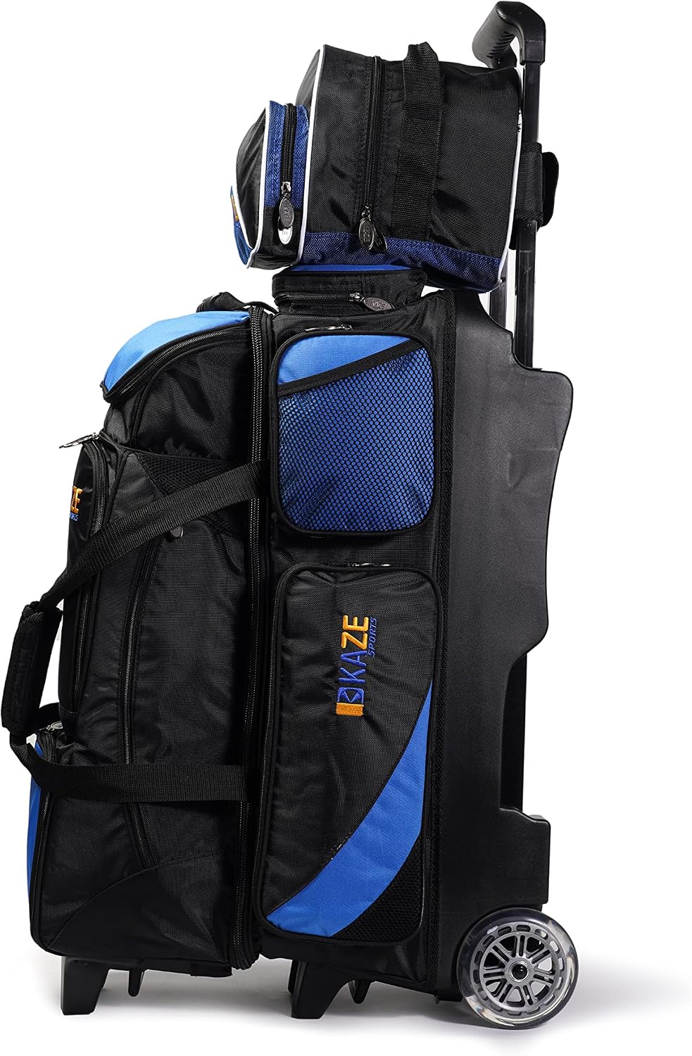 4 Ball Bowling Roller + 1 Ball Add On Spare Tote