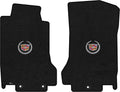 Lloyd Mats Floor Mats for Cadillac XLR 2004-2007 | 2PC Front Mats | Charcoal | Non-Slip Backing