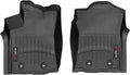 WeatherTech Custom Fit FloorLiners for Toyota Tacoma, Tacoma, 1st Row (4412991), Black