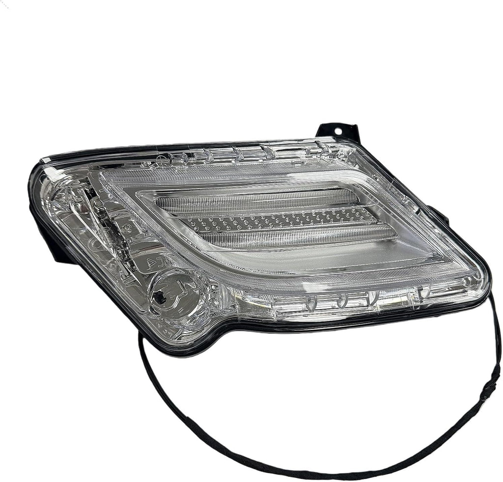 31278558 31278557 Left for Right Car Front Marker Turn Signal Indicator Light Lamp Kit Fits for Volvo S60 V60 2011-2013