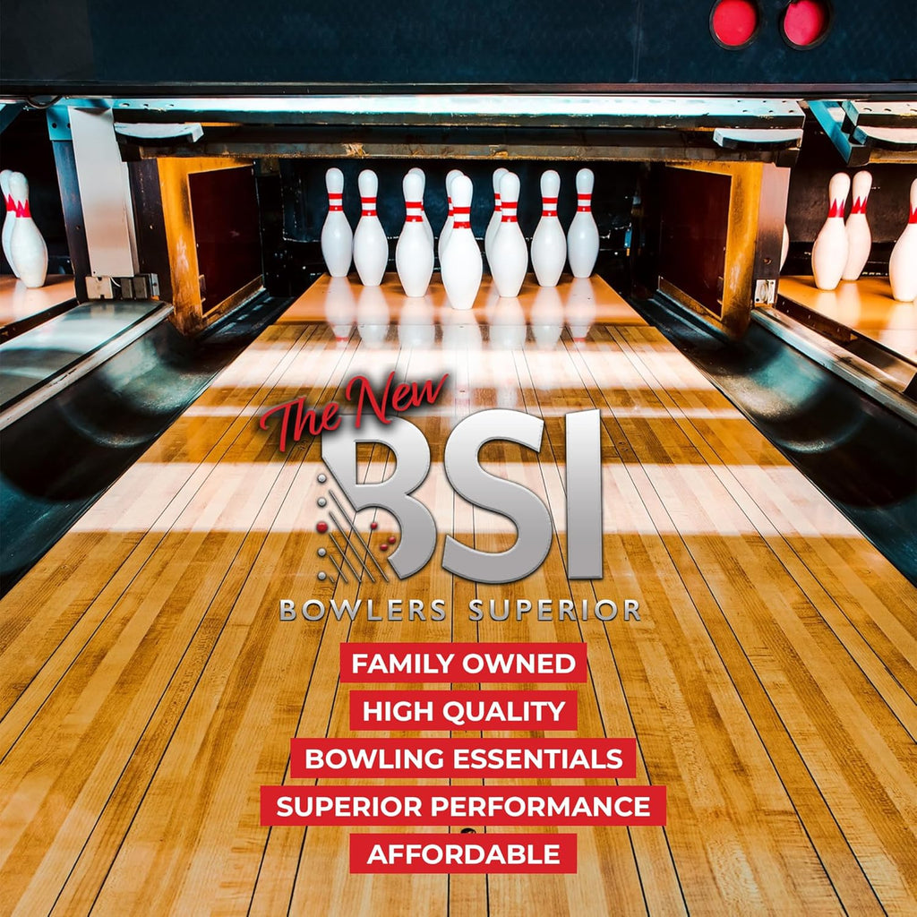 BSI Dash Roller Bowling Bag with Smooth Rolling Wheels, Padded Ball Compartment, Retractable Locking Handle, & Shoe Pocket